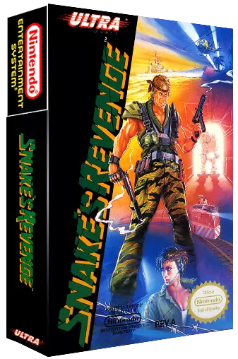 jeu Snake's Revenge